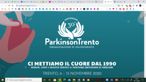 parkinson trento