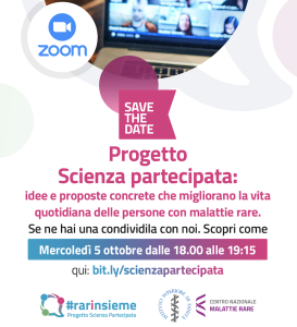 scienza partecipata