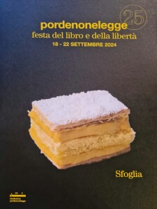 L'immagine del manifesto che caratterizzerà la 25. edizione di pordenonelegge