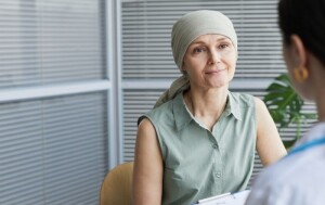 Adult Woman Visiting Doctor